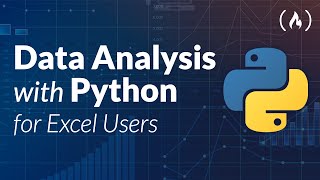 Data Analysis with Python for Excel Users  Full Course [upl. by Yderf]