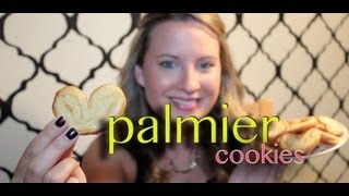 How to make Palmier Cookies [upl. by Nrev207]