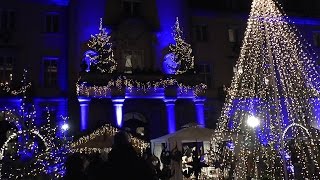 SCHLOSS BÜCKEBURG  WEIHNACHTSZAUBER  CHRISTMAS MARKET [upl. by Einafats]