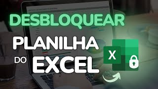 Como desproteger Planilha do Excel [upl. by Lanford]