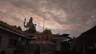 Murdeshwar temple  the worlds secondtallest Shiva statue  karnataka [upl. by Nylyram668]