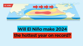 Will El Nino make 2024 the hottest year on record [upl. by Gnuhp196]