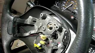 Steering Wheel Removal [upl. by Younglove]