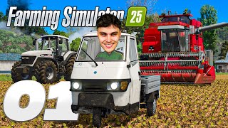 Farming Simulator 25  Carrière Suivie  Agriculteur Japonais 01  JAI VENDU LA FERME [upl. by Eenor123]