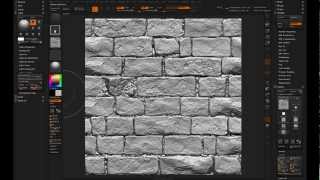 ZBrush Tileable Textures 03  Lighting [upl. by Grosz480]