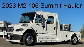 2023 Freightliner M2 106 Summit Hauler [upl. by Aniroc]