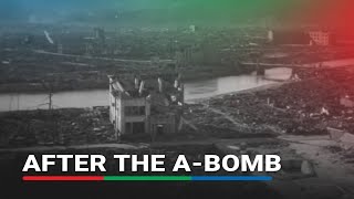 File footage of Hiroshima and Nagasaki after the atomic bombings [upl. by Diandra112]