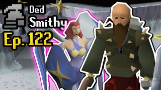 Learning Sara  Commander Zilyana on my Ironman  OSRS Ironman Progress 122  Ded Smithy [upl. by Enaillil257]