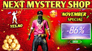 FREEFIRE NEXT 🎉MYSTERY SHOP NEXT MYSTERY SHOP IN FREEFIRE🥰 NEXT MYSTERY SHOP NEW MYSTERY SHOP🥳 [upl. by Gregoire]