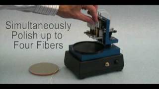 SpecPro Variable Angle Bare Fiber Polisher [upl. by Irtimd]