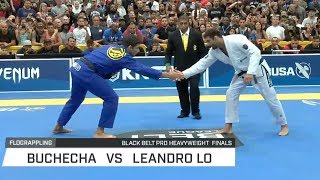 Heavy Weight GP Final 2017  Marcus quotBuchechaquot Almeida VS Leandro Lo [upl. by Deidre]