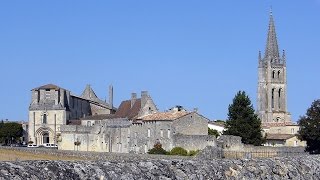 Village de SaintEmilion et ses célèbres vignobles world famous wines HD [upl. by Paradies567]