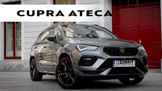 CUPRA ATECA  wyjątkowy sportowy SUV [upl. by Erny13]