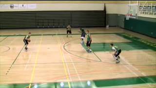 Quick Hitter For 3Pointer with 2 Options from Lason Perkins [upl. by Stelle]