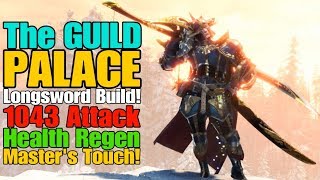 MHW Iceborne  The Guild Palace Longsword Build Royal Captain Rapier [upl. by Eihtak]