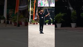 BSF commando Incredible Drill bsf army bsfcommando shortsvideo nsg crpf ssb itbp trending [upl. by Wina]