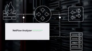 NetFlow Analyzer How to configure flow report [upl. by Llorrad]