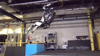 Be very afraid … robots can now do backflips [upl. by Tehcac]