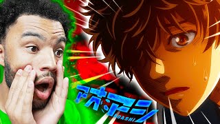 THE GENIUS FORWARDS DREAM IS CRUSHED  Ao Ashi Season 1 Episode 13 Reaction [upl. by Griffin]