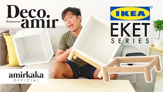 DECO BERSAMA AMIR  Vol 2 IKEA EKET Unboxing [upl. by Klepac]