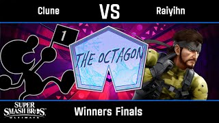 Clune Game amp Watch vs Raiyihn Snake  Ultimate Winners Finals  Octagon 85 [upl. by Cummine59]