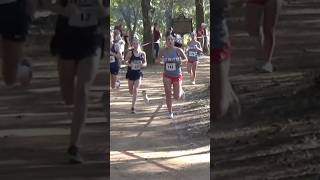 Who needs both shoes to run cross country shoe flies off midrace but she kept running without it [upl. by Aninahs]