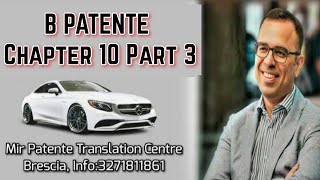 B Patente Driving Licence Chapter 10 Part 3 [upl. by Somisareg]