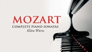 Mozart Complete Piano Sonatas [upl. by Odraboel]