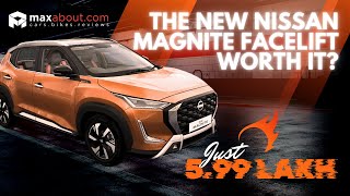 Is the new Nissan Magnite facelift worth it [upl. by Crist206]