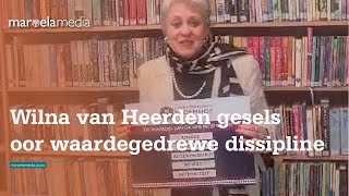 Wilna van Heerden gesels oor waardegedrewe dissipline [upl. by Aratak]