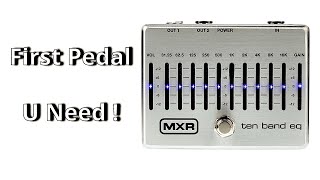 MXR Ten Band EQ  Tips amp Tricks [upl. by Segal]