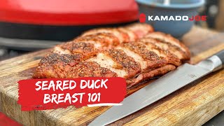 Seared Duck Breast 101  Chef Eric Recipe [upl. by Mccready740]