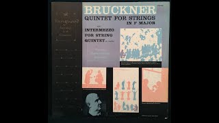 Anton Bruckner ‐ Streichquintett 1st mov Vienna Konzerthaus Quartet  Stangler [upl. by Chemar]