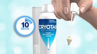 Cryotag Skin Tag Remover [upl. by Sirrap]