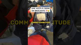 Une veste à 1500€ en Brocante ‼️🤑 Plus de contenu sur Tiktok theogcrt18 [upl. by Thesda]