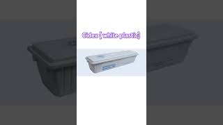 Cidex  disinfectant instrument soak tray [upl. by Yort239]