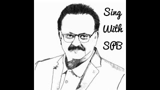 Sempoove Poove Song Karaoke  Sing with SPB [upl. by Nnairet476]