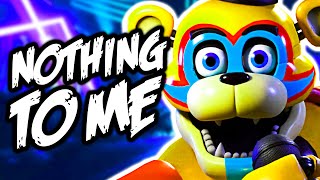 Five Nights At Freddys FNaF SB Song quotNothing To Mequot NateWantsToBattle [upl. by Yeliah]