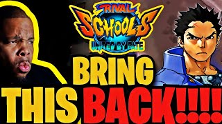 Capcom Bring RIVAL SCHOOLS BACK [upl. by Mitch]