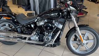 2022 HarleyDavidson Softail Standard Coastal Cruiser Limited Edition Vivid Black [upl. by Ydassac966]