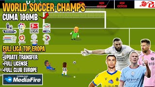 World Soccer Champs Mod Apk  New Version V943 [upl. by Zoe]