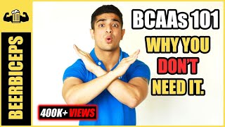 Is BCCA Good For Your Body  BeerBiceps BCAA 101 [upl. by Eniron]