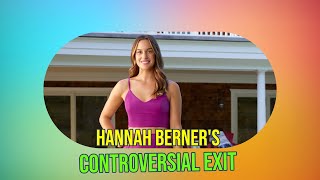 Unpacking Hannah Berners Controversial Exit from Summer House The Truth Revealed [upl. by Tihor978]