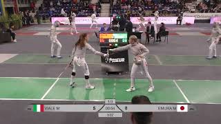 Orleans Grand Prix 2024 SWS  L32  Mariela Viale ITA v Emura Misaki JPN [upl. by Eitsud]