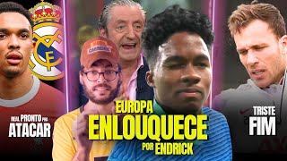 Jornais da Europa SE RENDEM a Endrick pós Wembley  Real PREPARA BOMBA por Arnold  United  E [upl. by Ruiz]