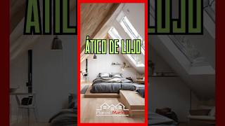 👉🏻 Ático moderno Ideas de Diseño 2025 arquitecturamoderna [upl. by Aivun672]