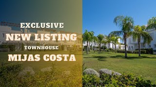 New Exclusive Listing In Mijas Costa Calahonda Malaga Costa del Sol Spain €580000 [upl. by Hgeilhsa16]