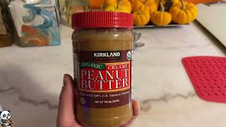 Kirkland Organic Creamy Peanut Butter [upl. by Margot291]