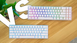 Royal Kludge RK61 vs RK71 Mechanical Keyboard  Which Is Better [upl. by Aivitnahs988]