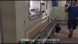 Automatic V fold hand towel paper folding cutting machine [upl. by Demaria]